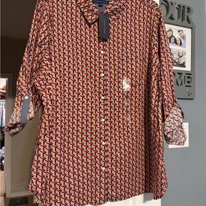 Tommy Hilfiger Multicolor Geometric Shirt